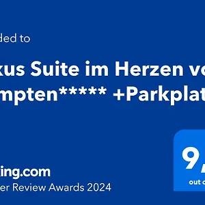 Luxus Im Herzen Von Kempten***** +parkplatz Kempten (Allgäu)